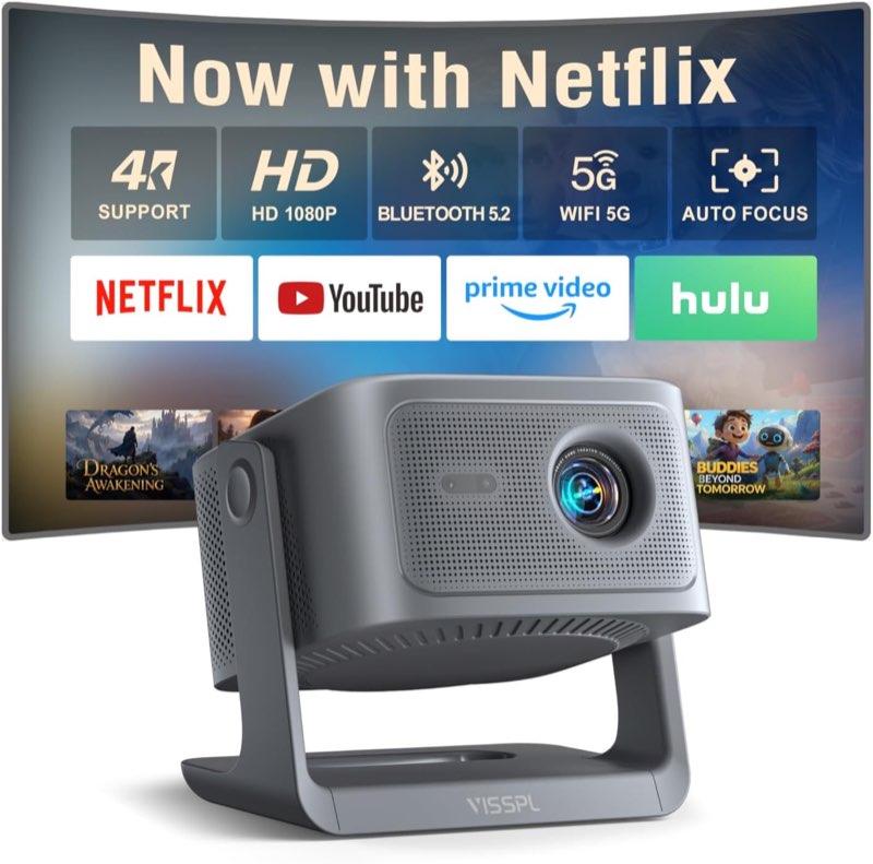 VISSPL Smart, Netflix, Autofokus