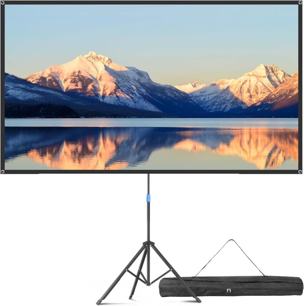 VISULAPEX Stativleinwand 80 Zoll