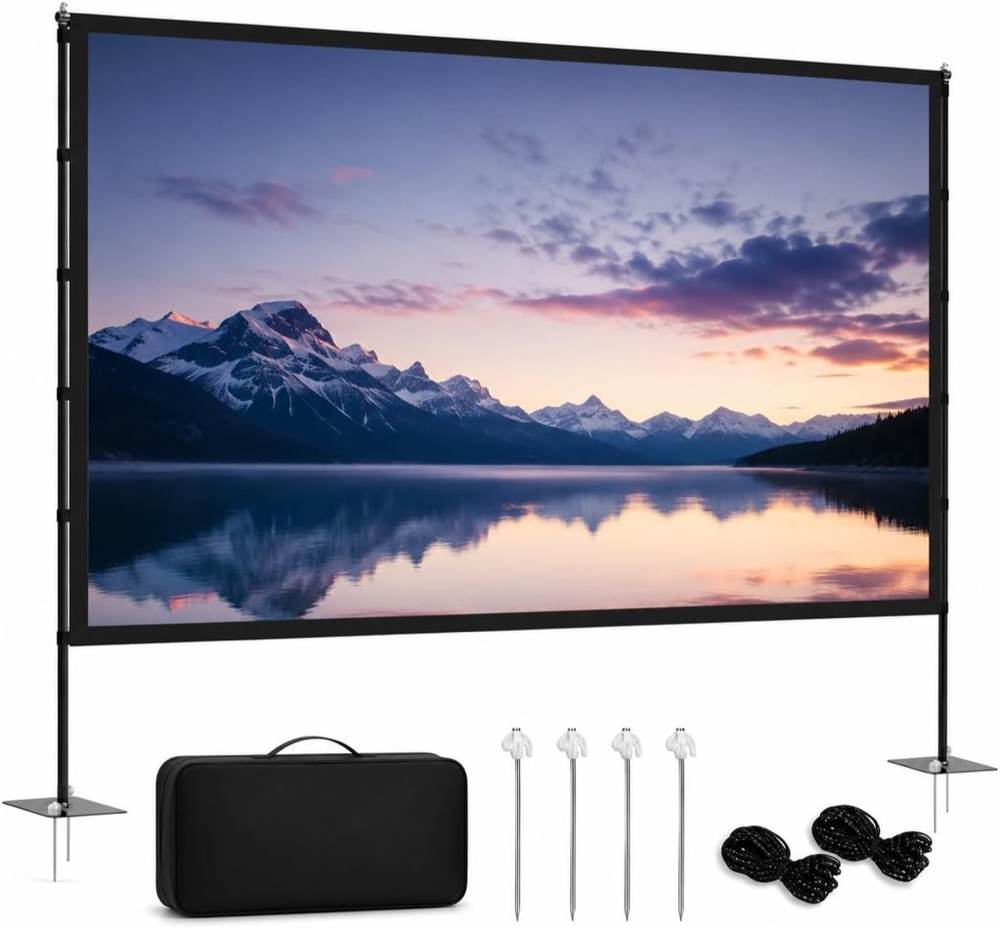 IN&VI Stativleinwand 120 Zoll