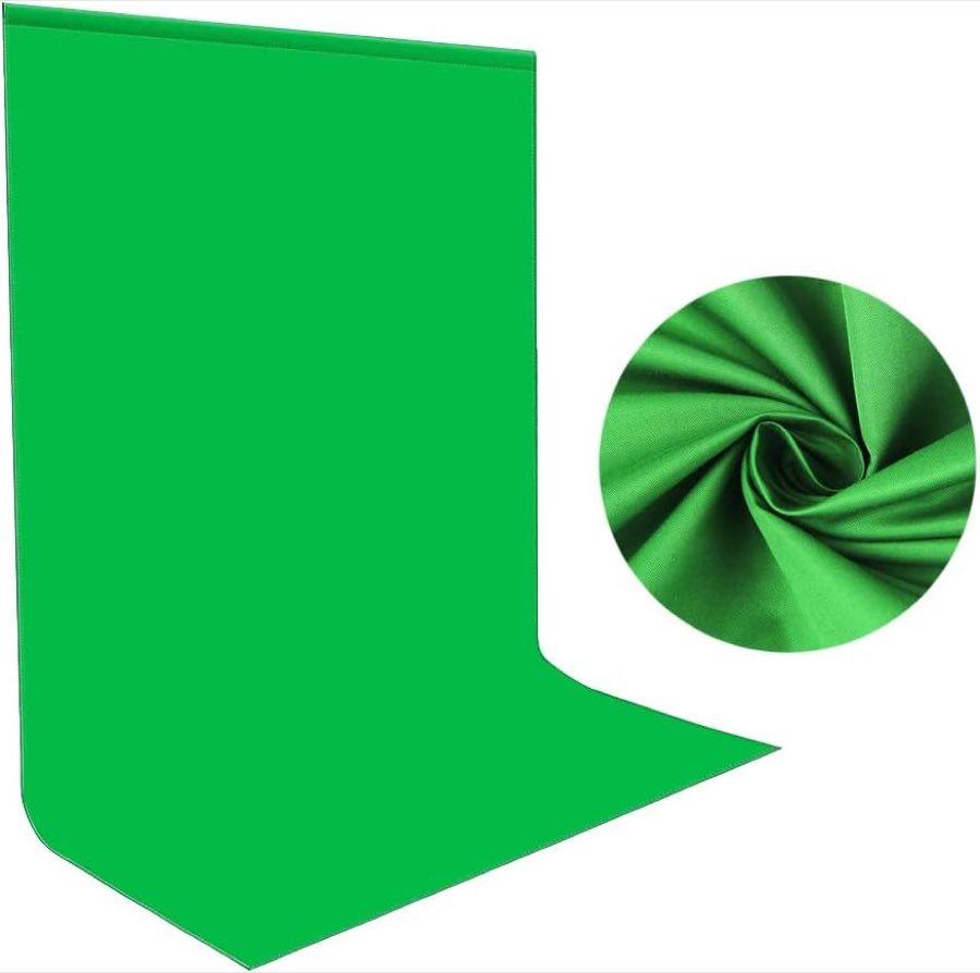 Bonvvie Bonvvie Greenscreen-Stoff 1,5 × 2 m - Produktbild