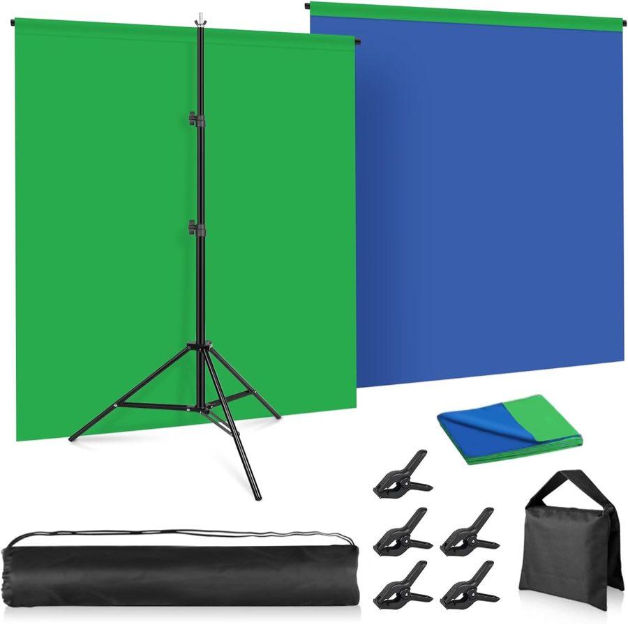 Foccalli Foccalli Greenscreen Grün und Blau - Produktbild