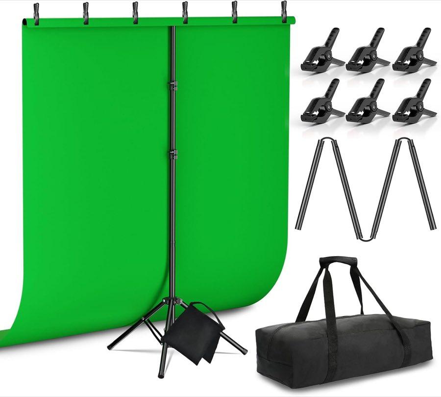 HolaDream Greenscreen mit Ständer