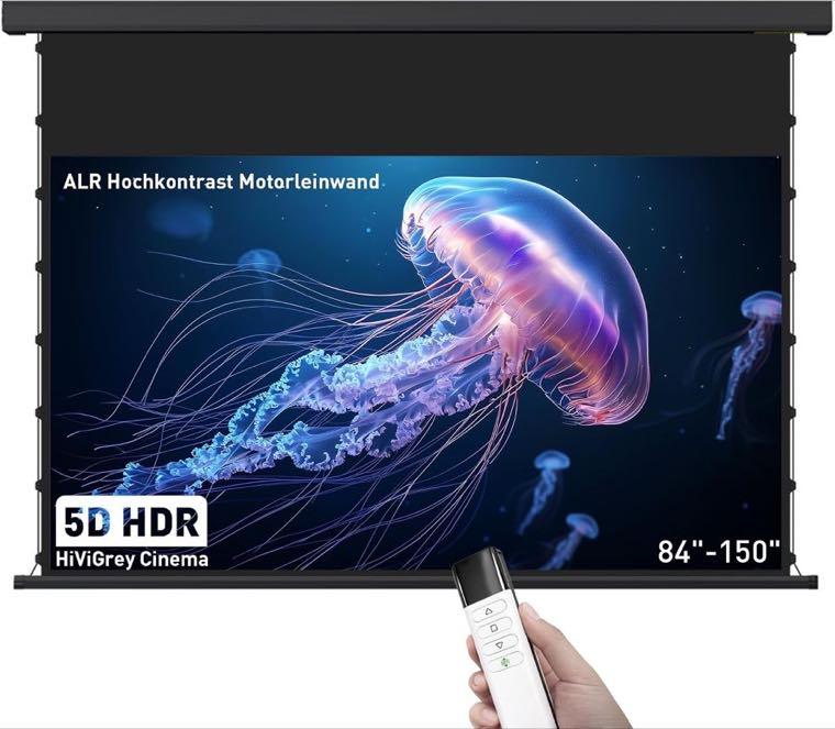 HiViLux HiViGrey Tab-Tension 120 Zoll