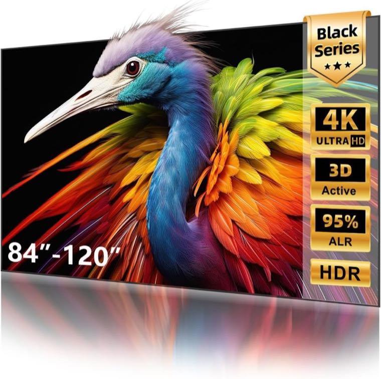 NothingProjector ALR-CLR Rahmen Black Series 100 Zoll
