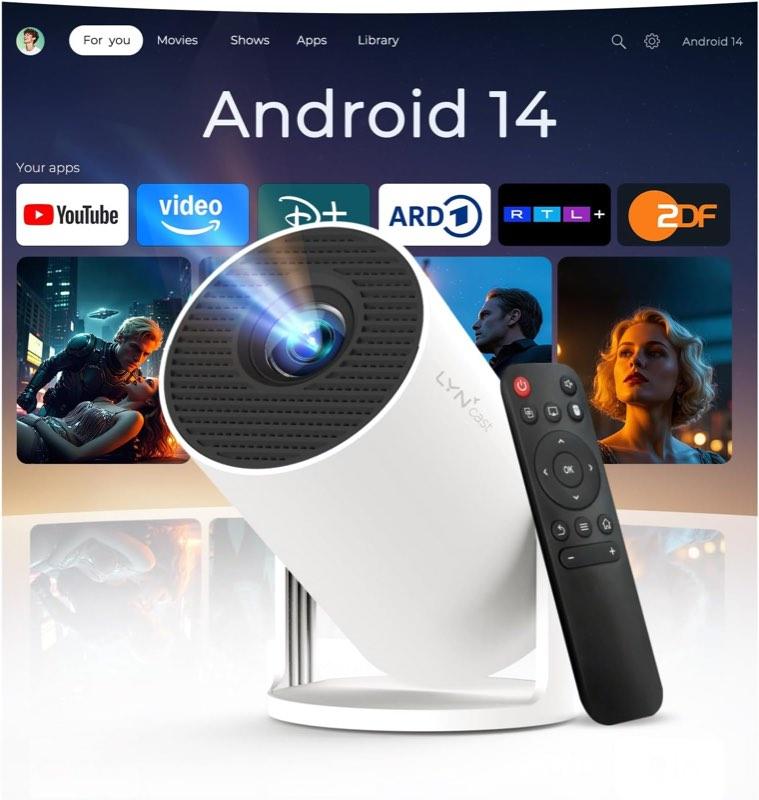 LYNCAST OptiBarrel 500, 200 ANSI, Android 14