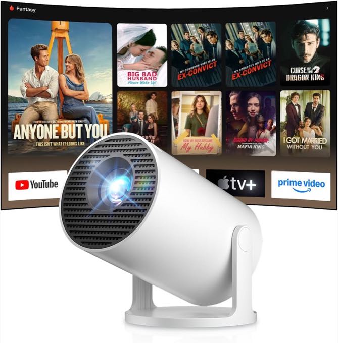 Salange, Android 14, 8000 Lumen