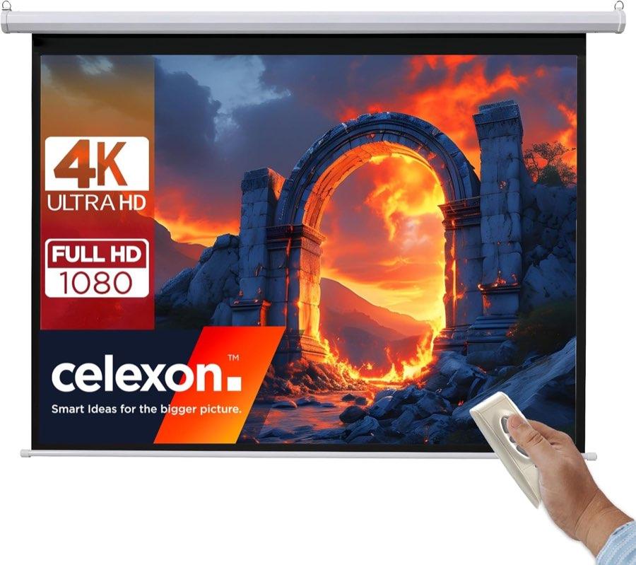 celexon Basic Motor 100 Zoll