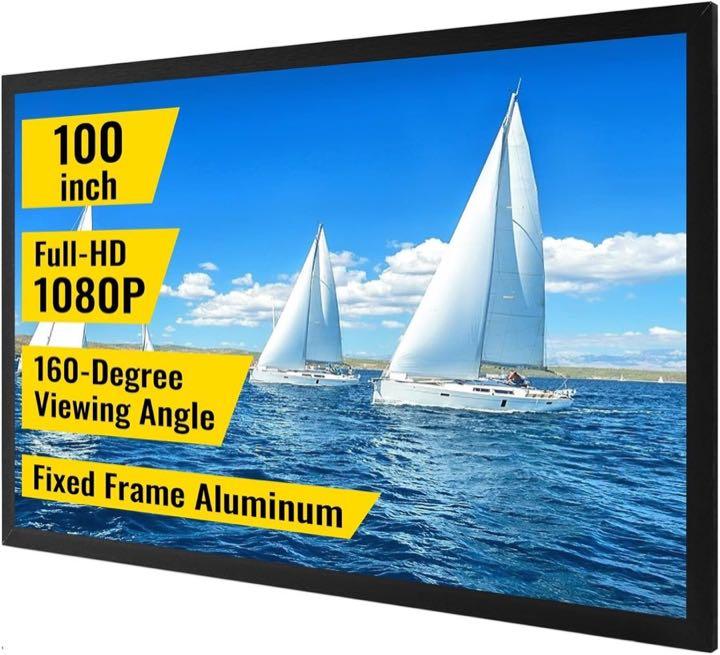 VEVOR Rahmenleinwand 110 Zoll