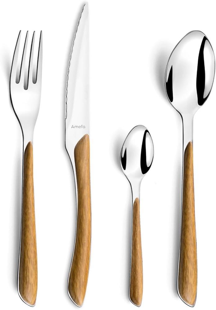 Amefa Eclat Nature 24-teilig Holzoptik