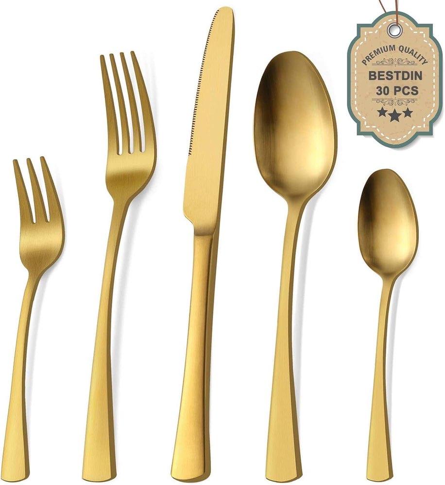 Bestdin Matt Gold 30-teilig
