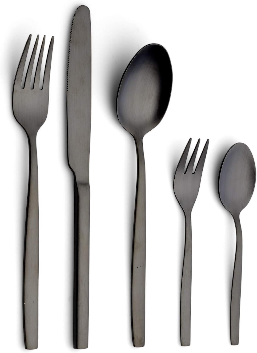 ECHTWERK Positano Black 30-teilig