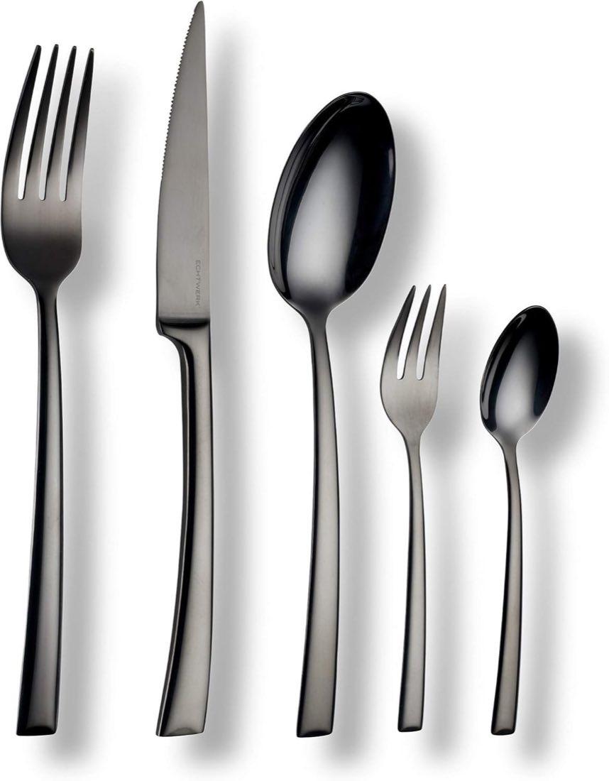 ECHTWERK Avelino Shiny Black 30-teilig