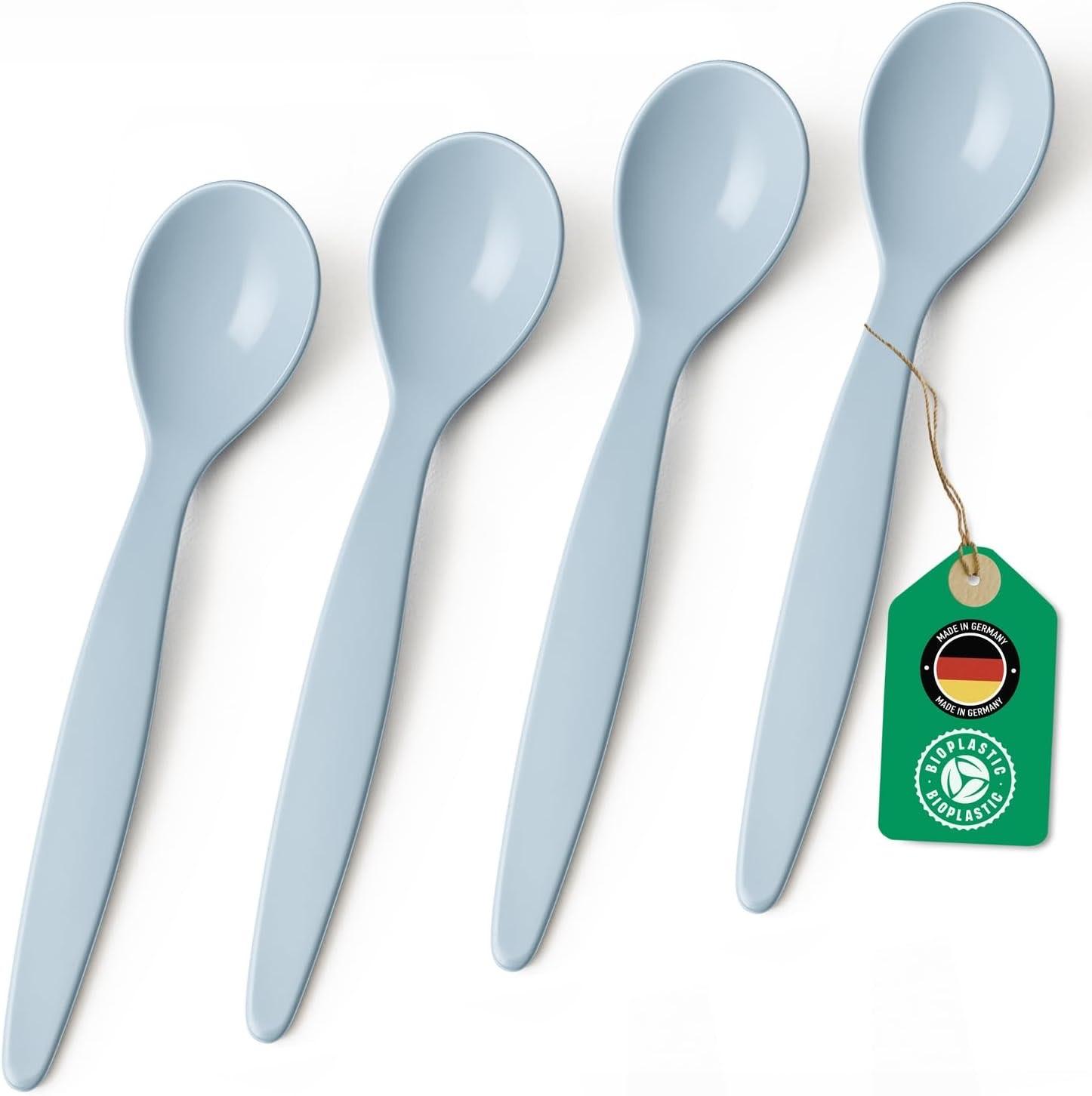 Falkenhorn Bio-PE Eierlöffel 4er