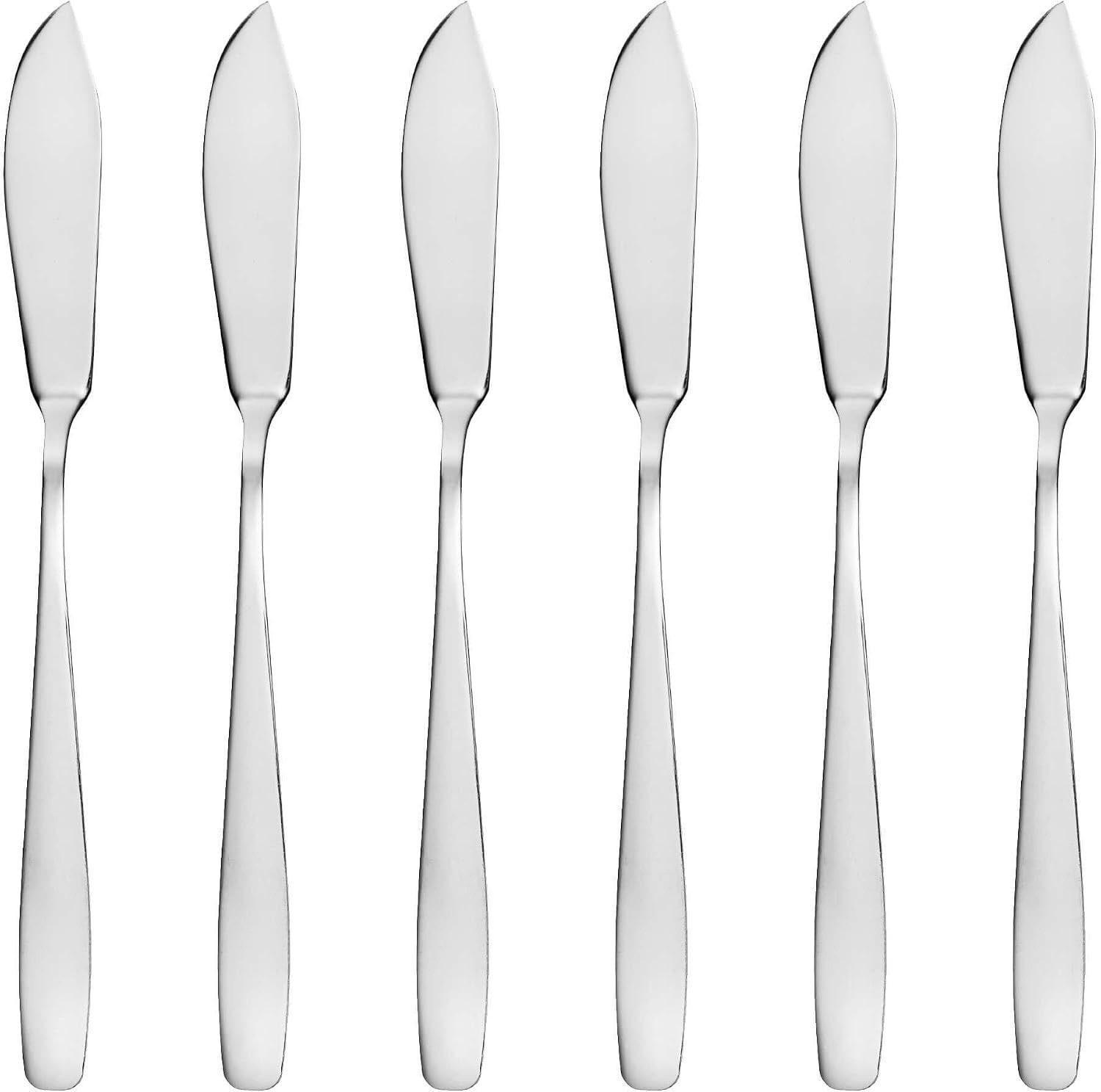 GRÄWE Königstein Fischmesser 6-teilig