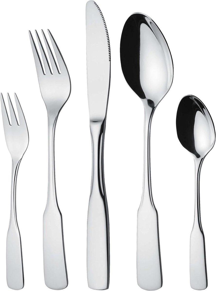 GRÄWE Spaten 30-teilig für 6 Personen 18/10
