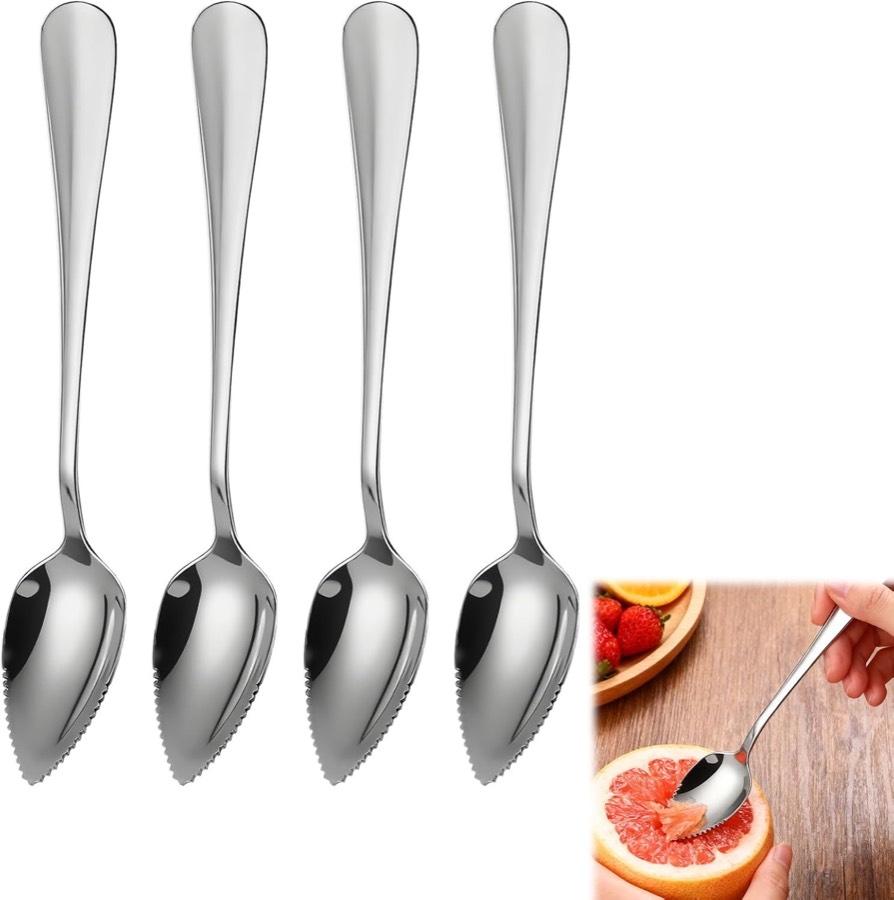 Xyembu Grapefruitlöffel 4-teilig