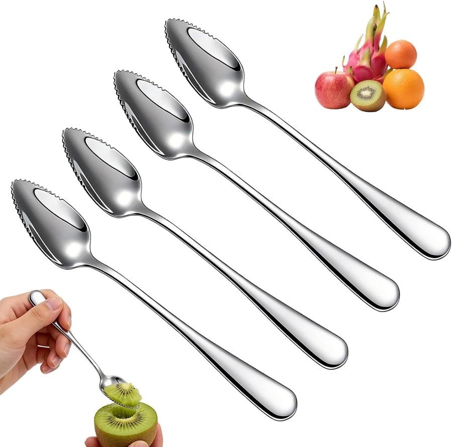 kahdauw Grapefruitlöffel 4-teilig