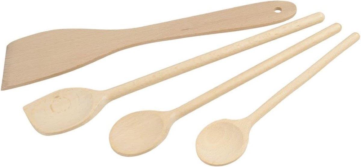 Fackelmann Fackelmann Kochlöffel-Set 4-teilig