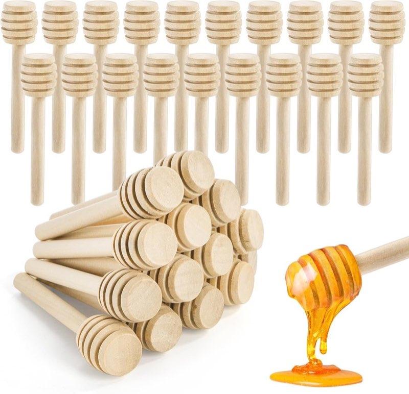 Lawei Mini-Honiglöffel 100-teilig