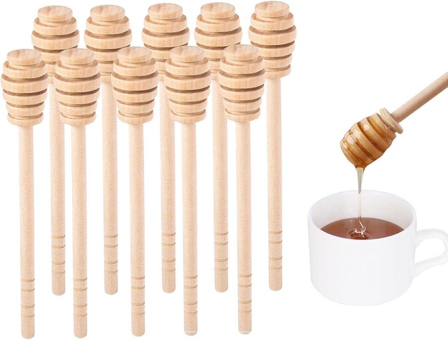 DESIOLE Honiglöffel 10-teilig 15,2 cm