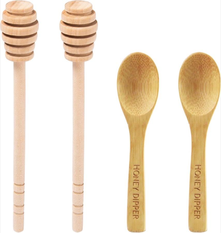 DESIOLE Honey-Dipper 4-teilig 16 cm