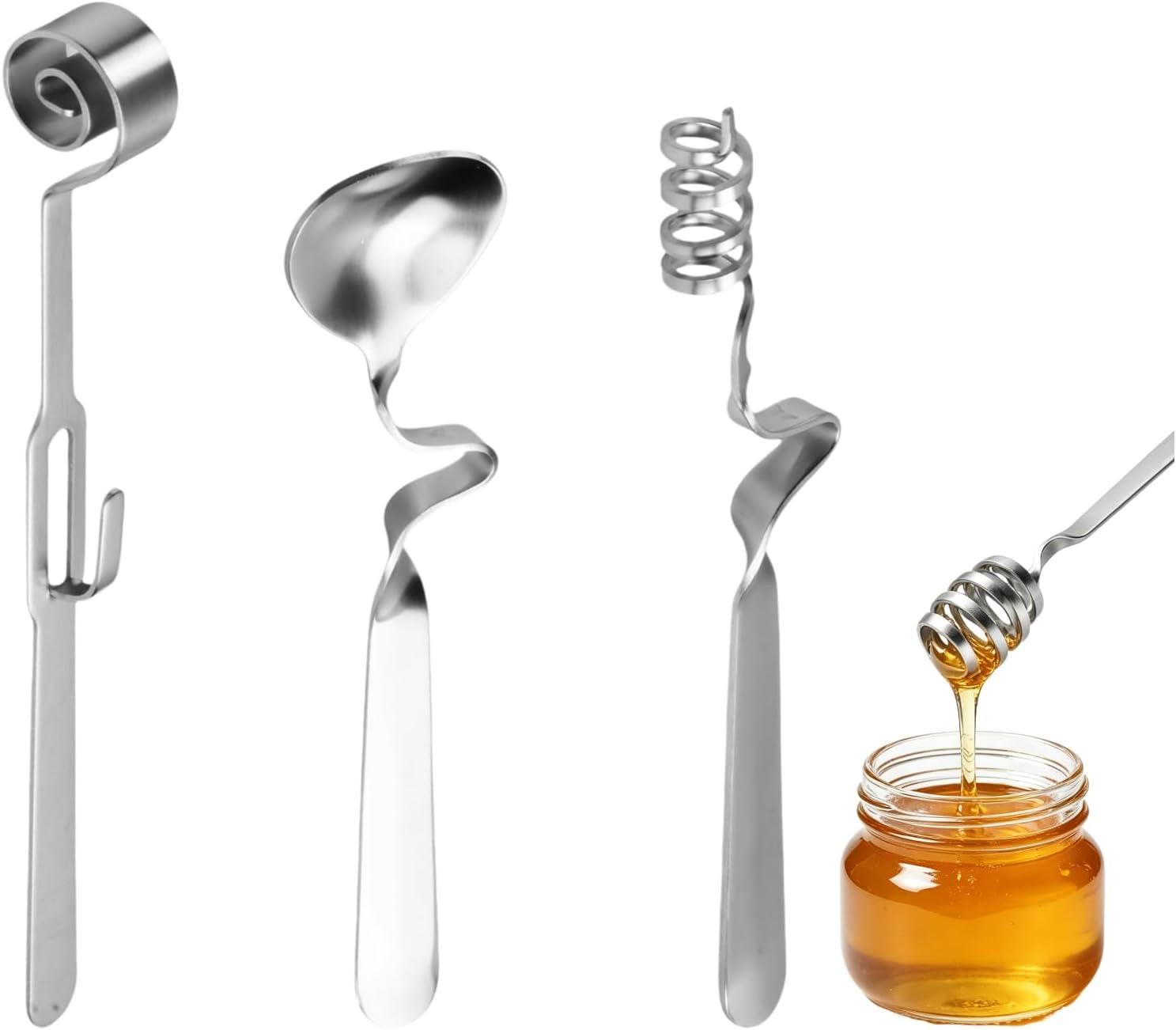 Korechain Honiglöffel-Set 3-teilig