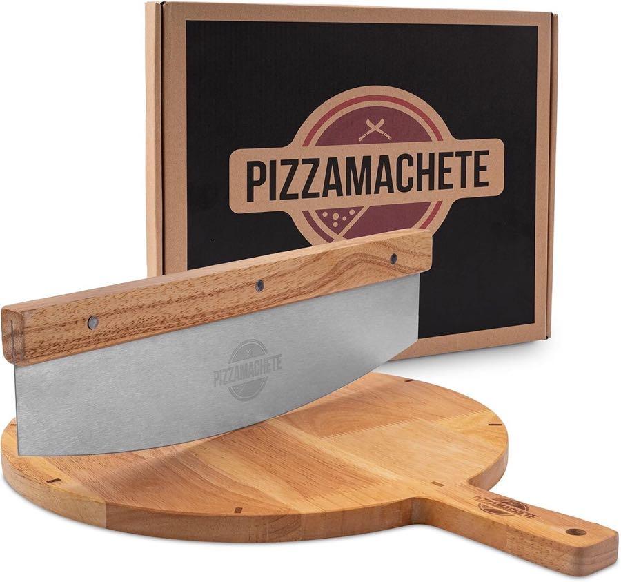 PIZZAMACHETE Pizzaschneider + Brett