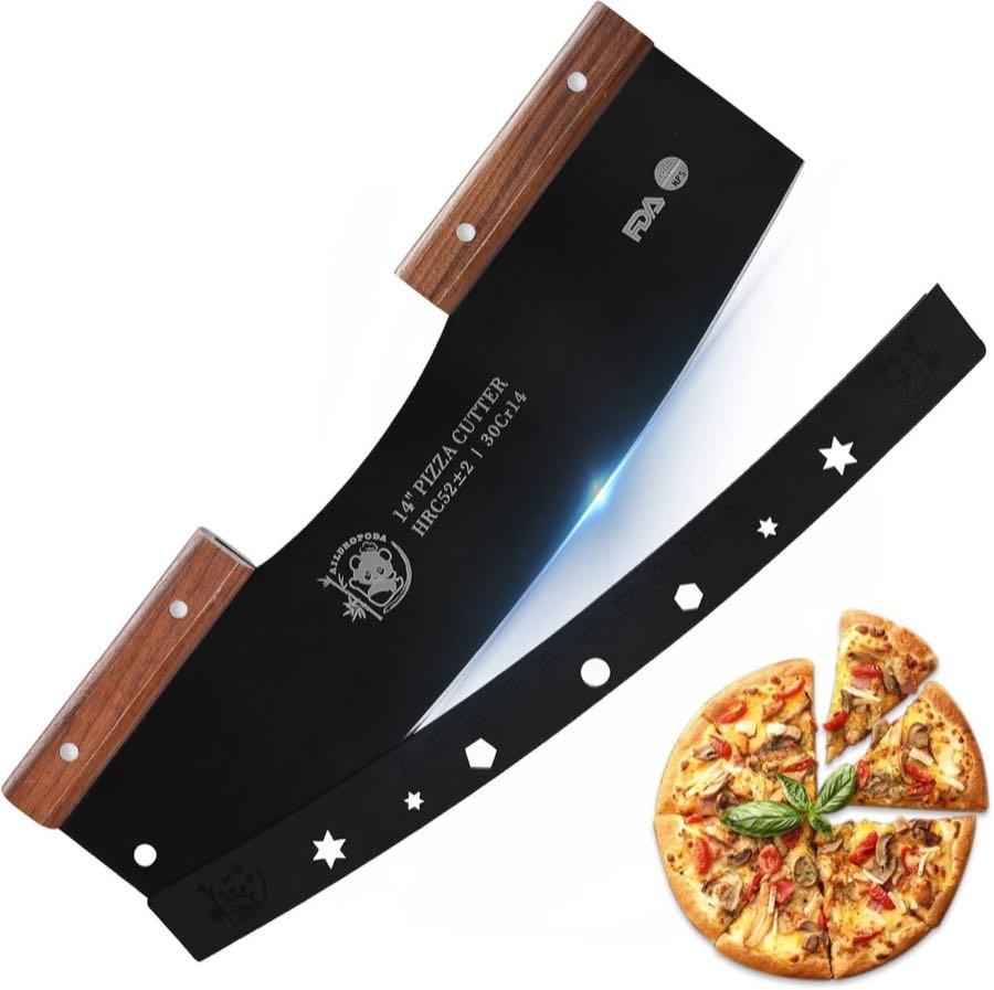 AILUROPODA Pizza-Rocker Walnuss