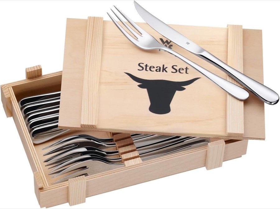 WMF Steakbesteck 12-teilig Cromargan – Testsieger im Pizzabesteck-Vergleich