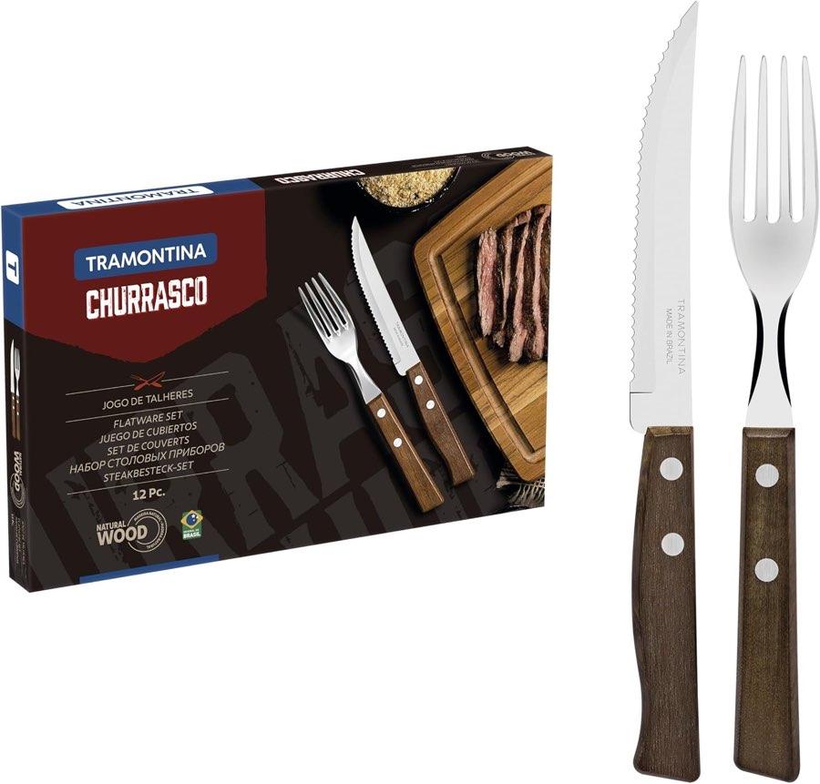 Tramontina Tramontina Steakbesteck 12-teilig Ipê