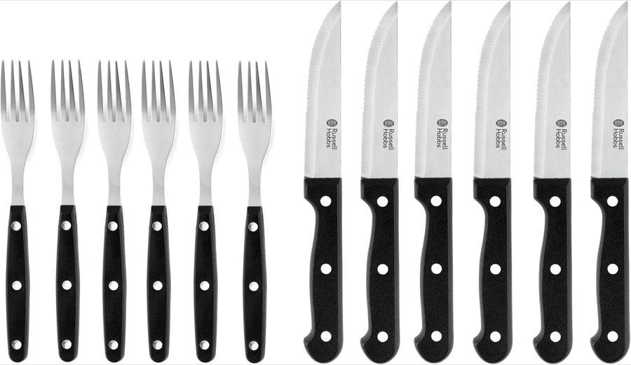 Russell Hobbs Steakbesteck 12-teilig
