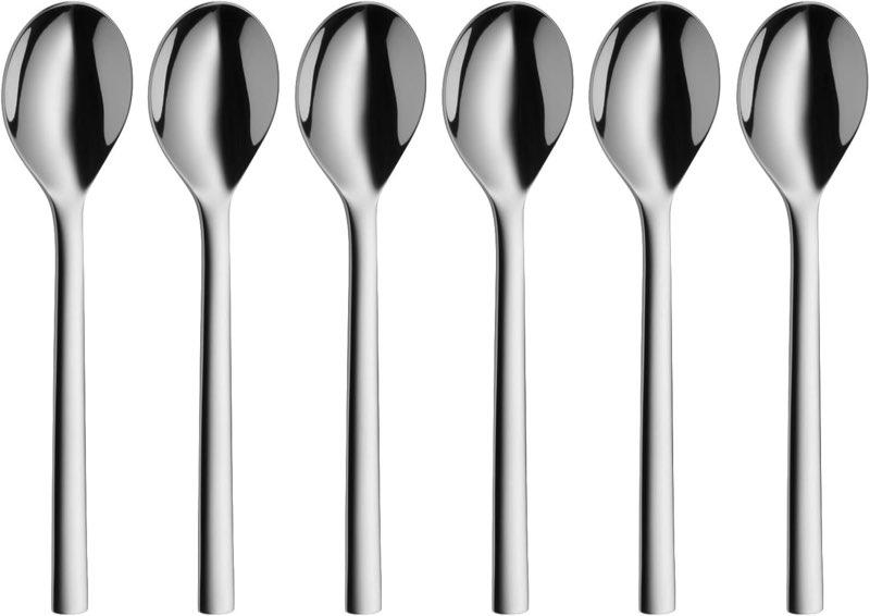 WMF WMF Nuova Tee-/Kaffeelöffel 6-teilig