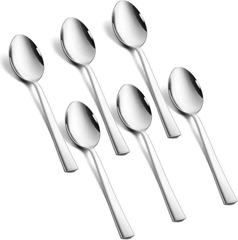 Kucensi Teelöffel 6-teilig Quadratgriff