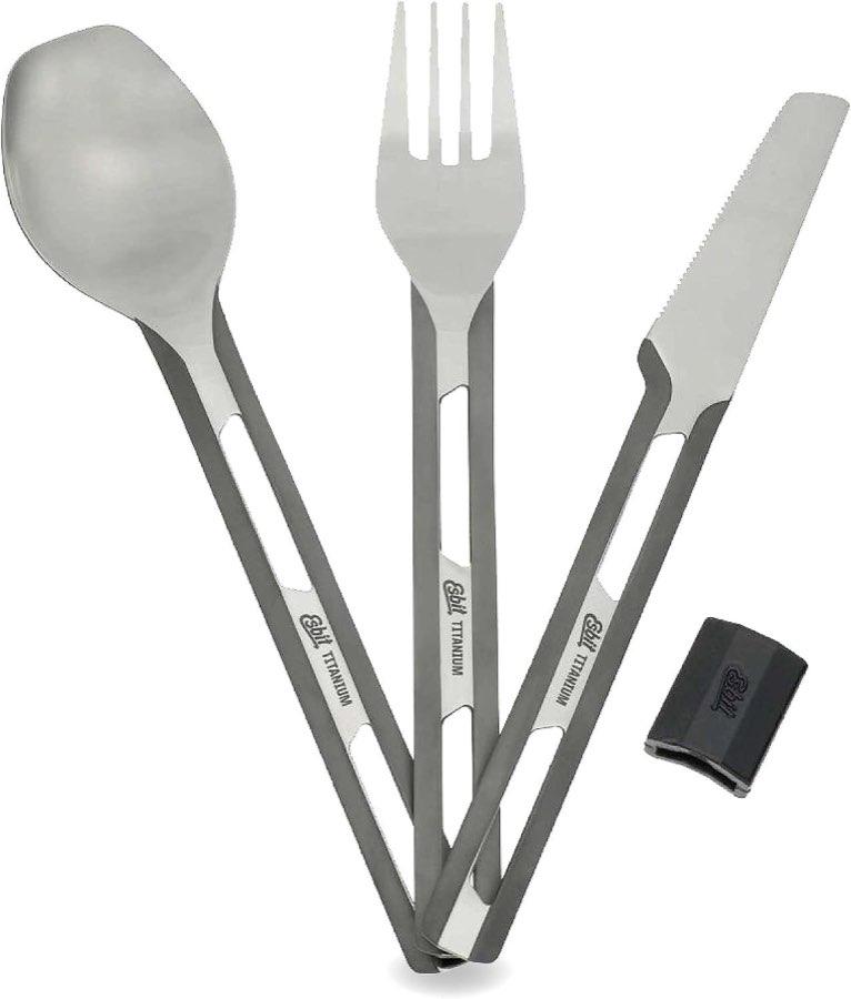 Esbit Titan-Besteck E-TC4-TI