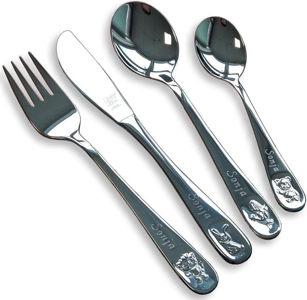 Zwilling Bino Kinderbesteck mit Gravur