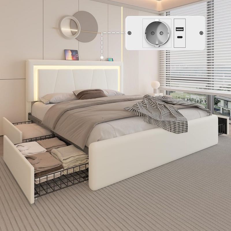 Bett 160x200 Produktbild