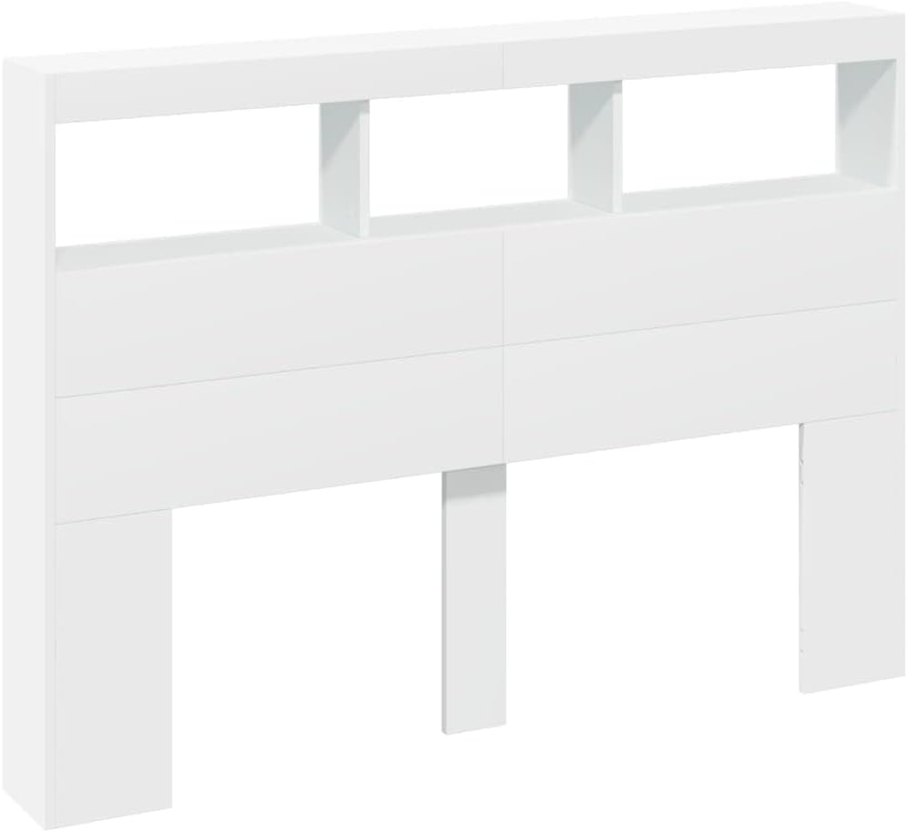 vidaXL LED-Kopfteil 140 cm