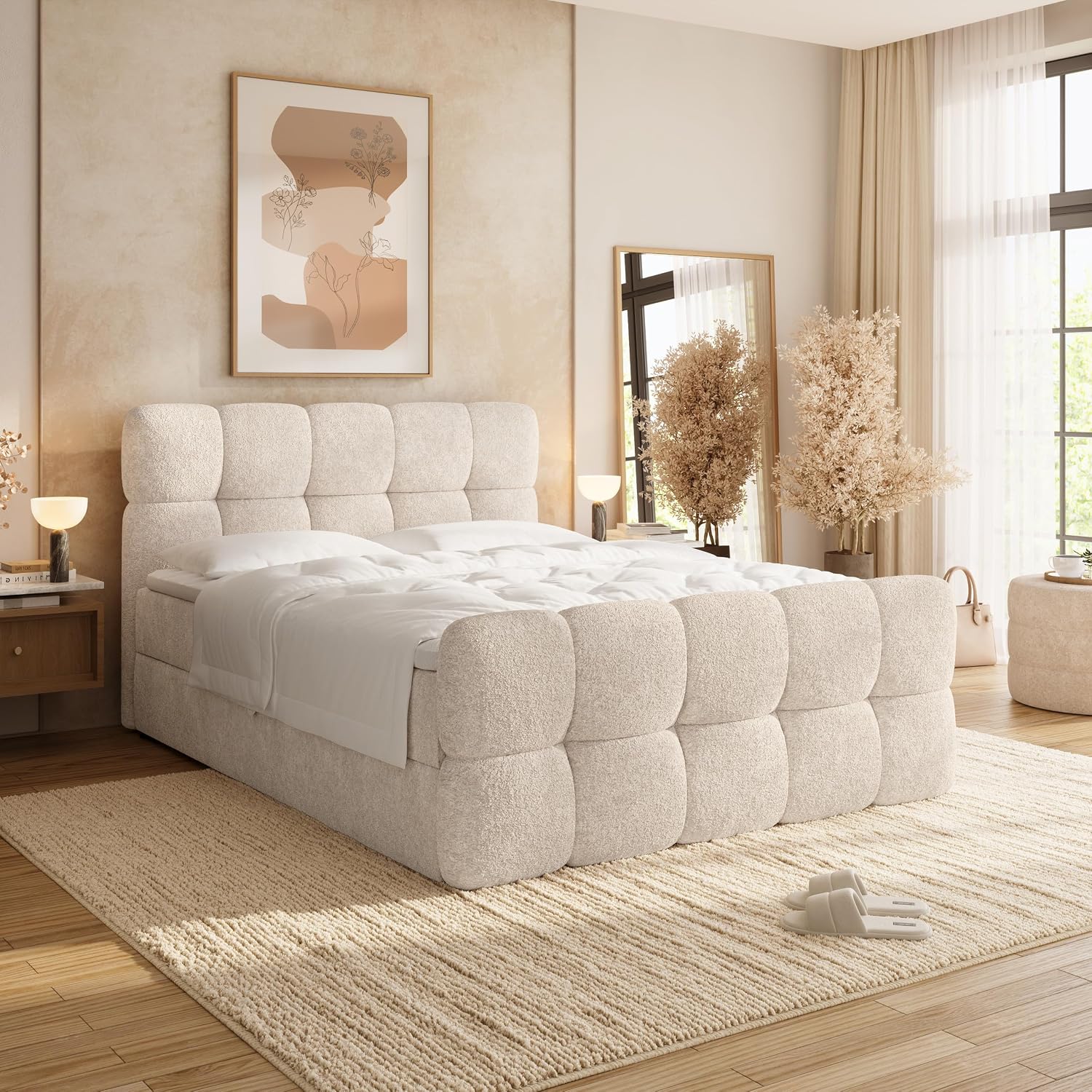 BROMARKT 160×200 Hellbeige