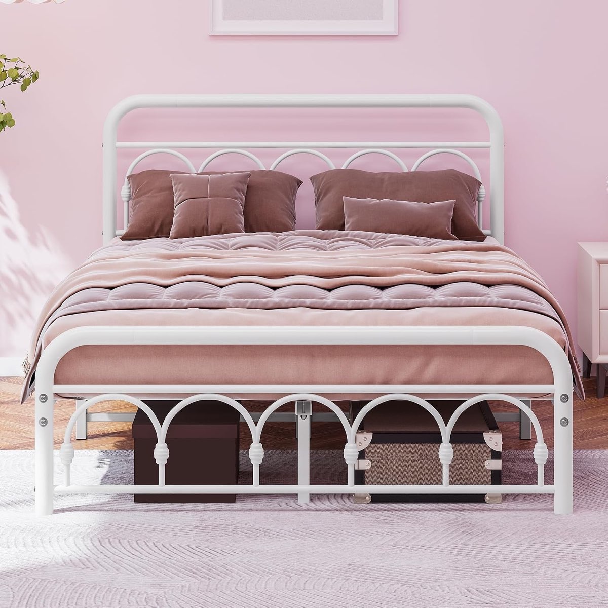 MUZERUL Metallbett 120×200