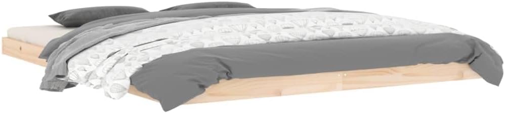vidaXL Kiefer 160×200, 18,4 kg