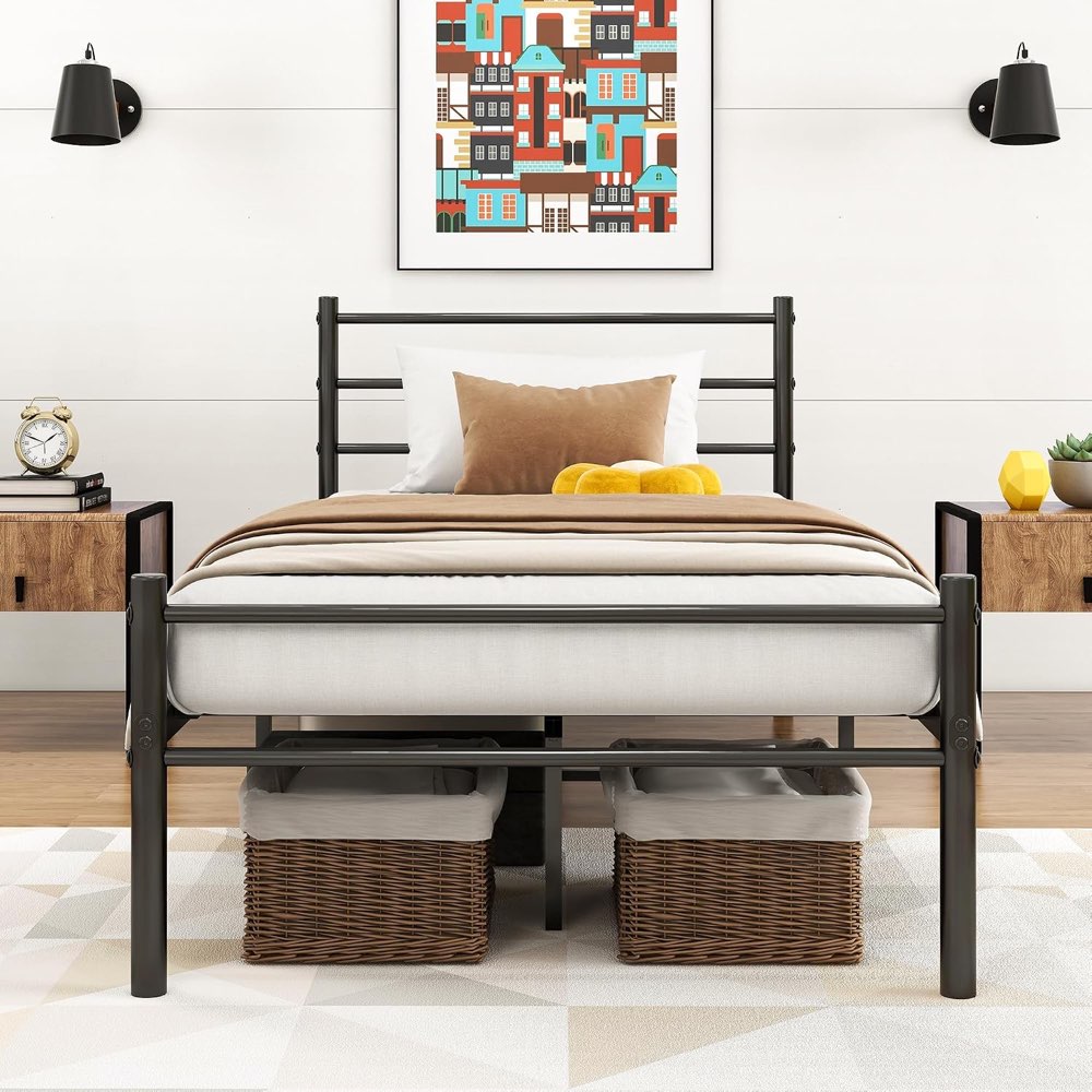 VERFARM Einzelbett 90 × 200 cm