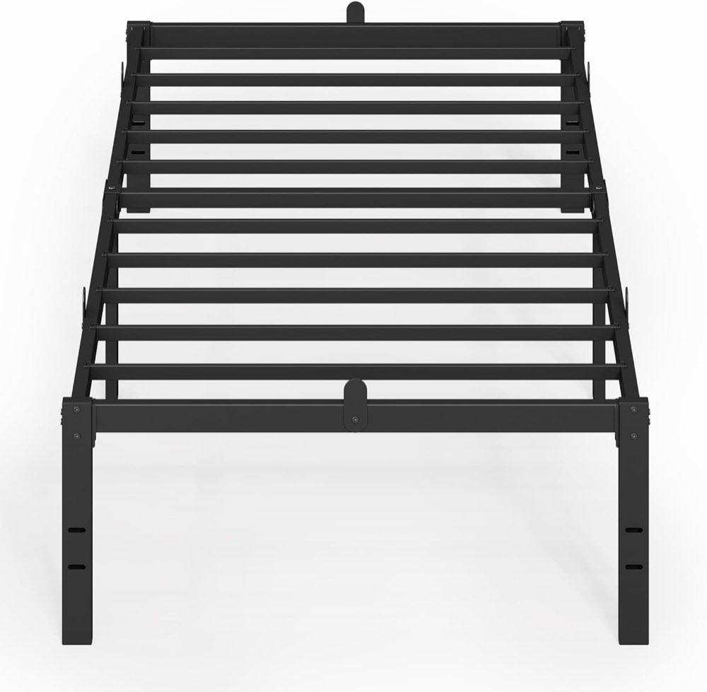 VASAGLE Plattformbett 90 × 200, 35,5 cm