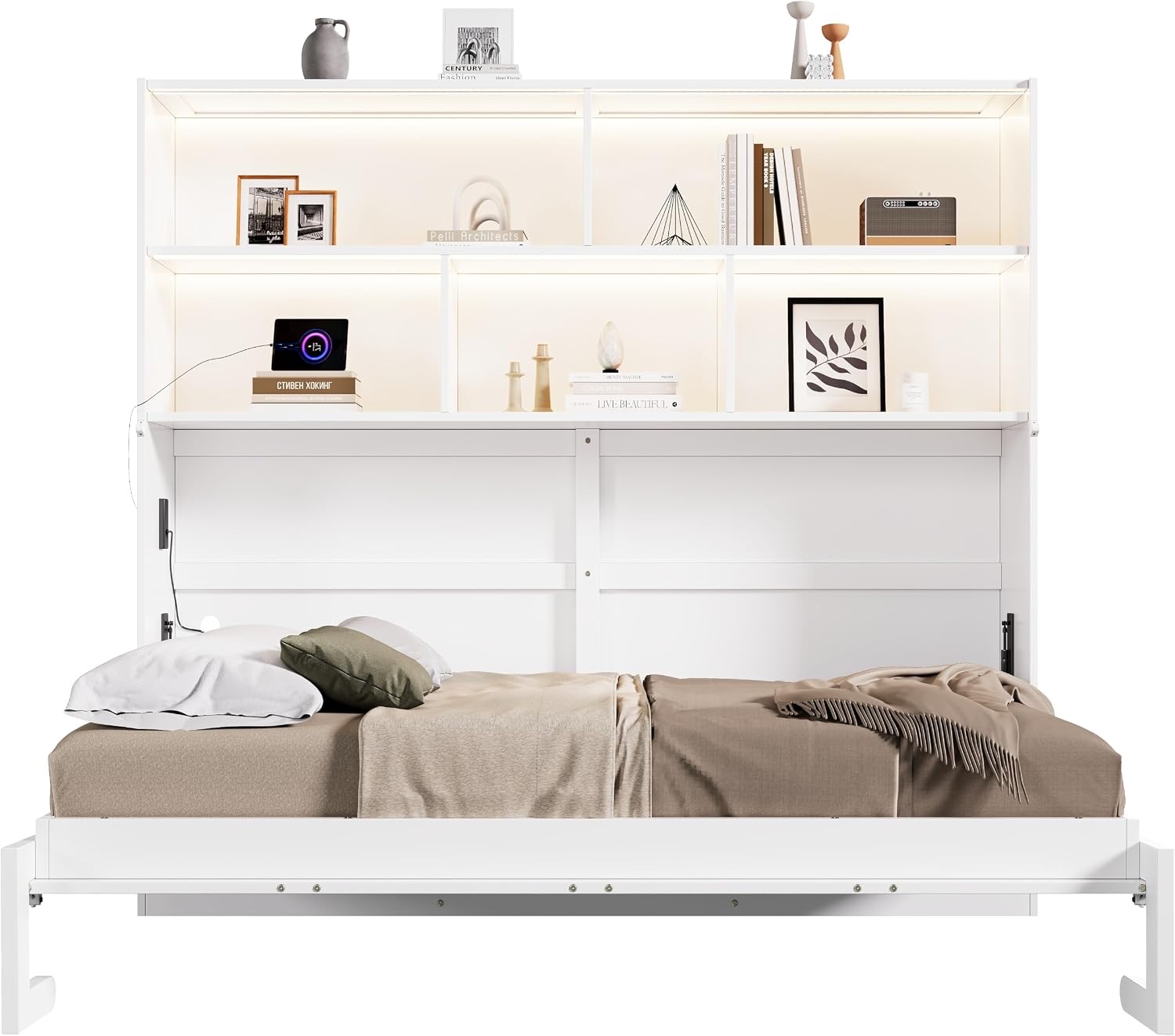 BEJUDYTT Einzelbett, 90×200