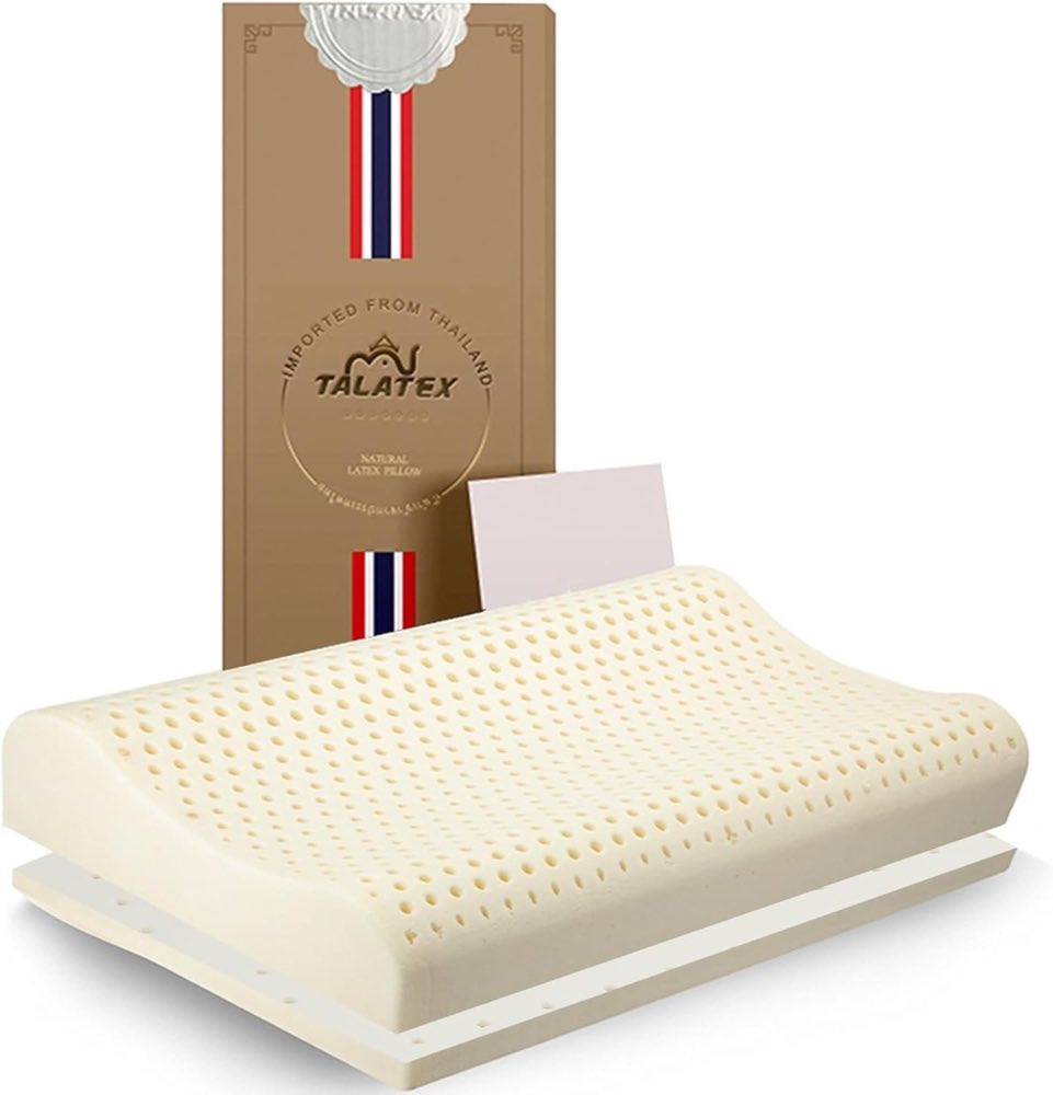 Talatex Talatex Naturlatex-Konturkissen