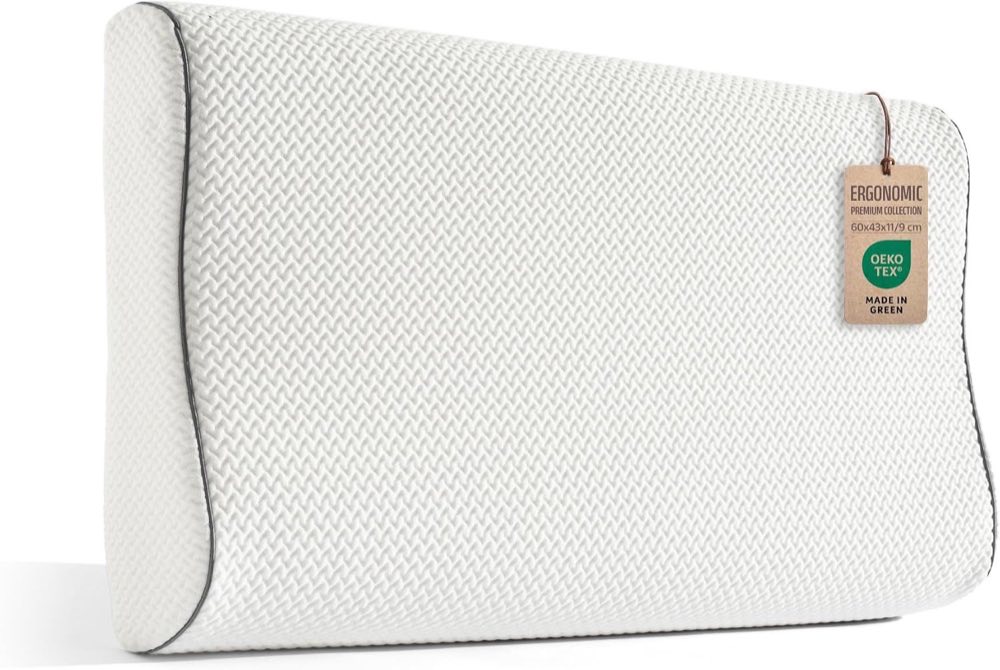 MEFOPILO Memory-Foam-Nackenkissen