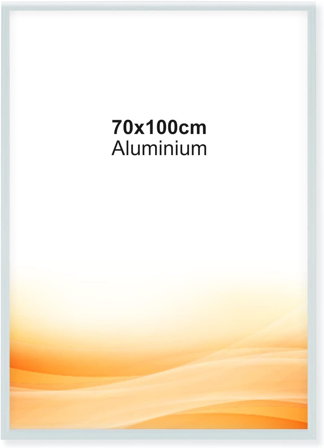 Alu-Posterrahmen 70×100 RAWWEST