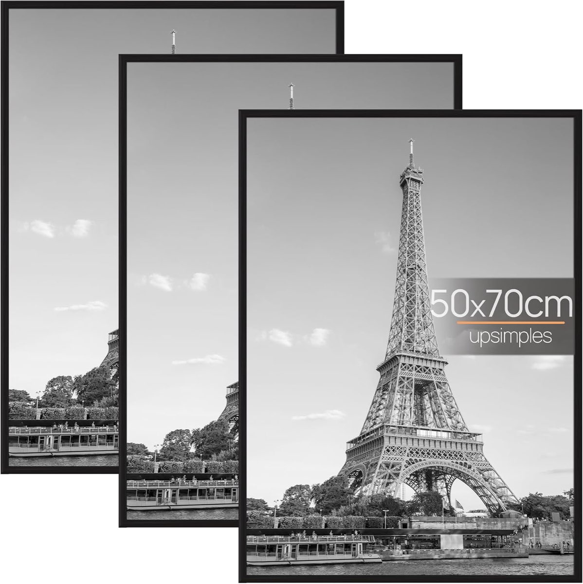 upsimples 3er Bilderrahmen 50×70