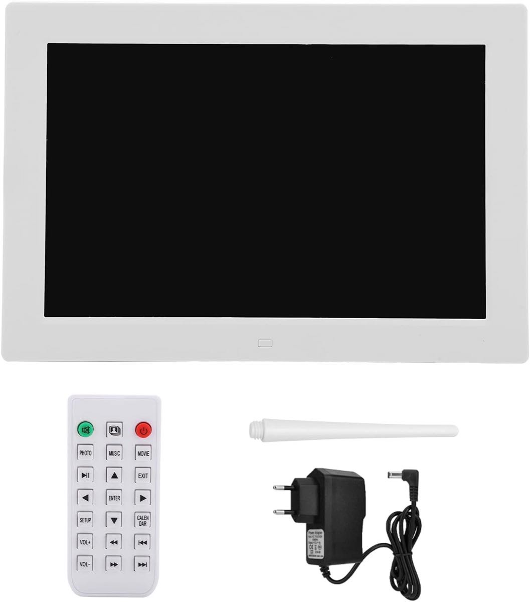 Akozon 12 Zoll Weiß