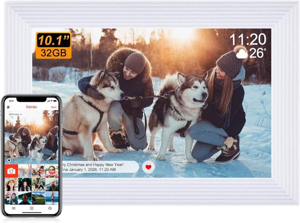 Frameo 10,1 Zoll Weiß
