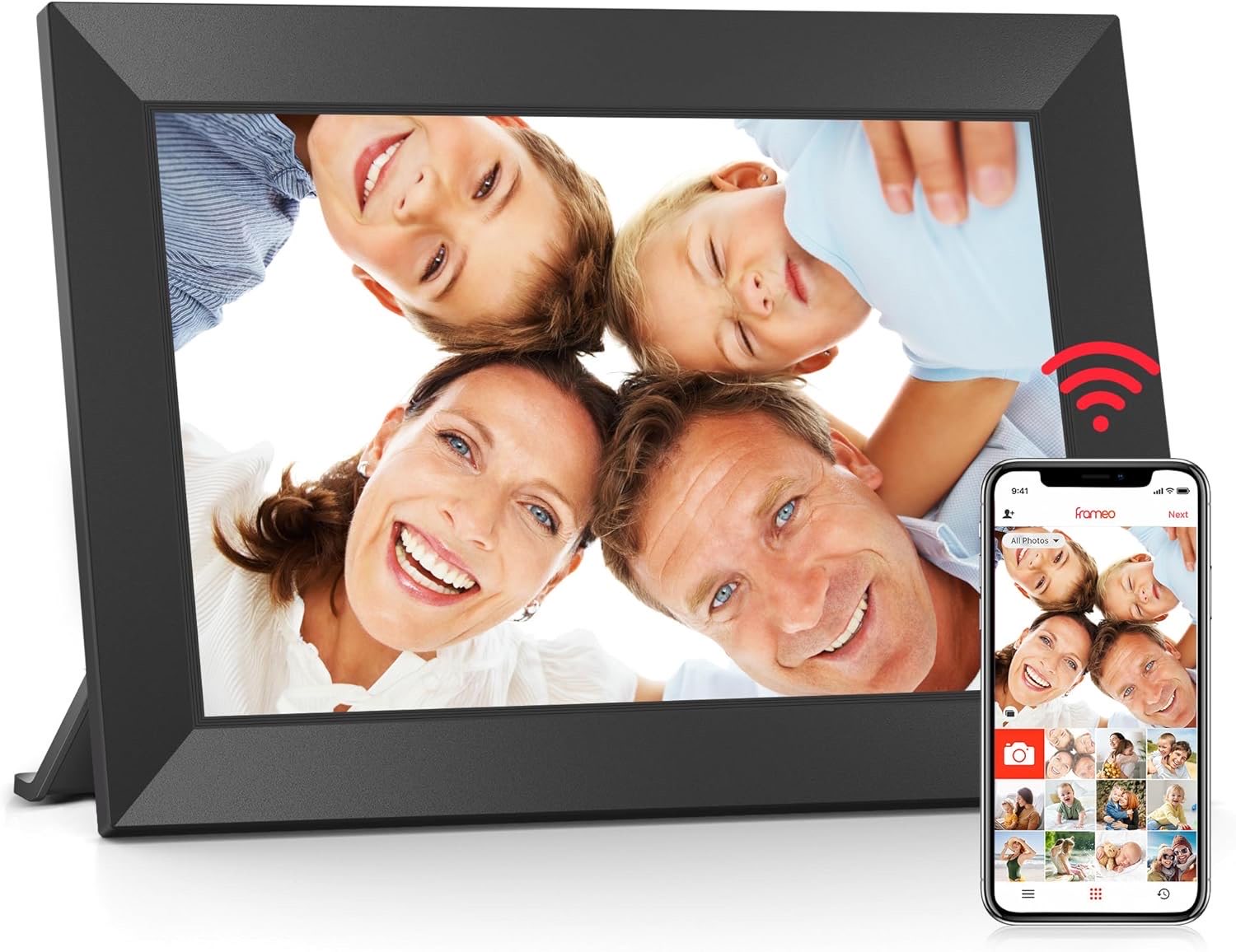 BIGASUO Frameo 10,1 Zoll